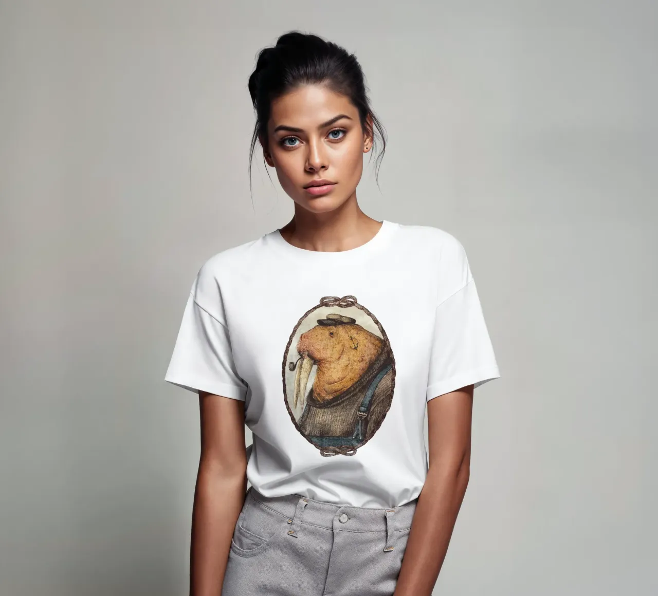 Sailor's Call - Umarme das Flüstern des Ozeans T-Shirt von mikekoubou
