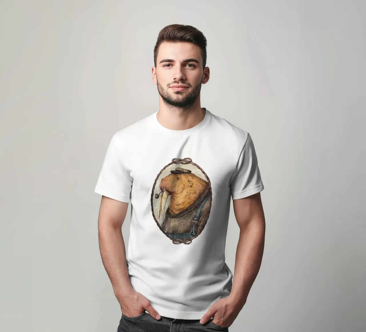 Sailor's Call - Umarme das Flüstern des Ozeans T-Shirt von mikekoubou