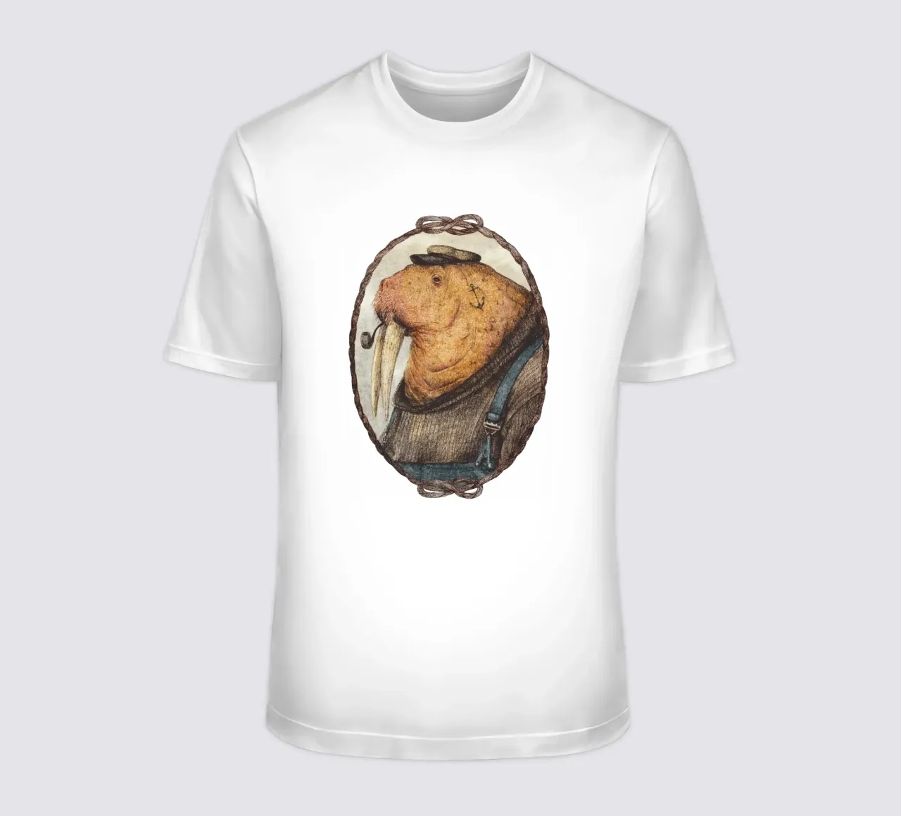 Sailor's Call - Umarme das Flüstern des Ozeans T-Shirt von mikekoubou