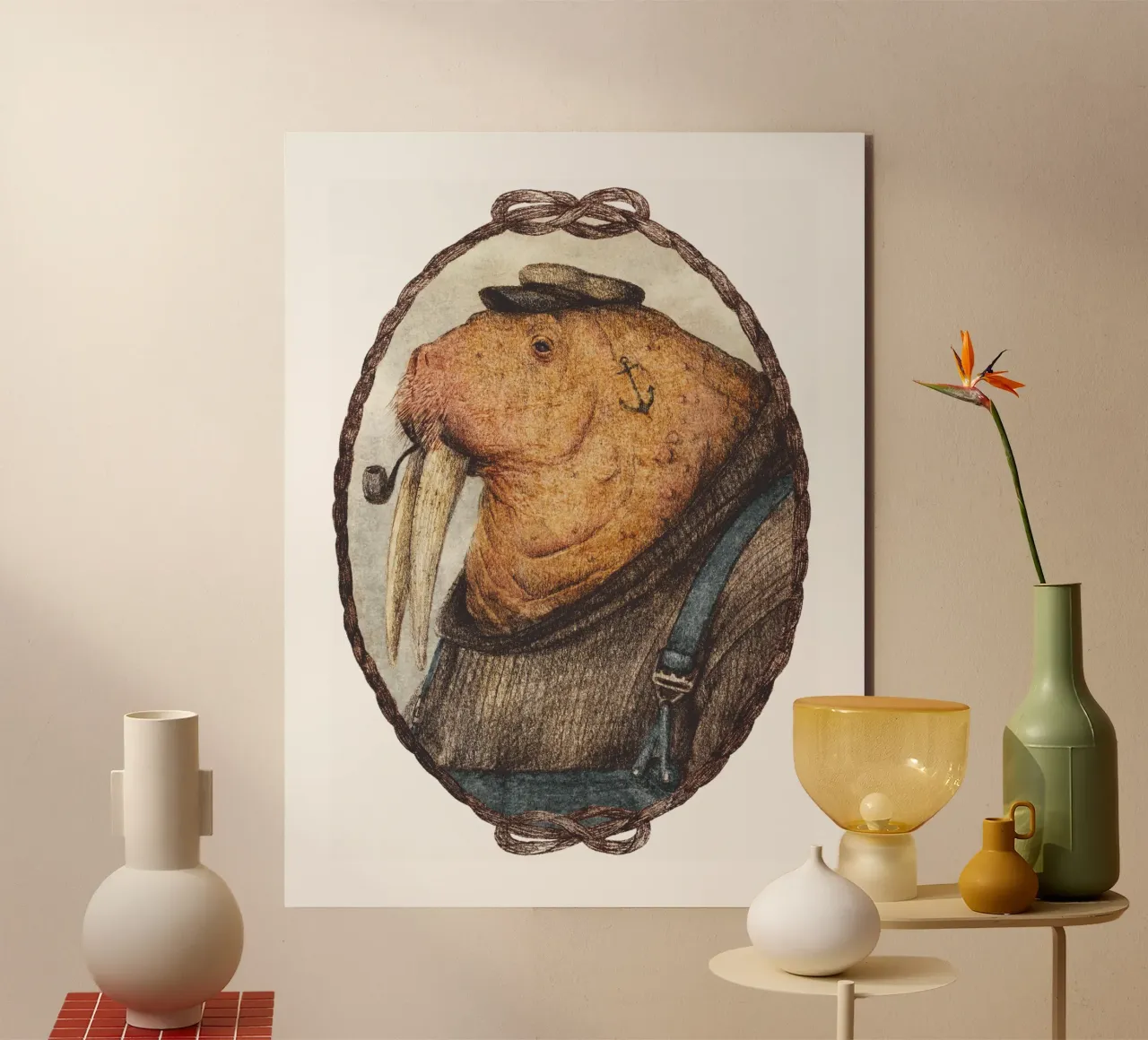 Sailor's Call - Embrasser le murmure de l'océan panneau forex de mikekoubou