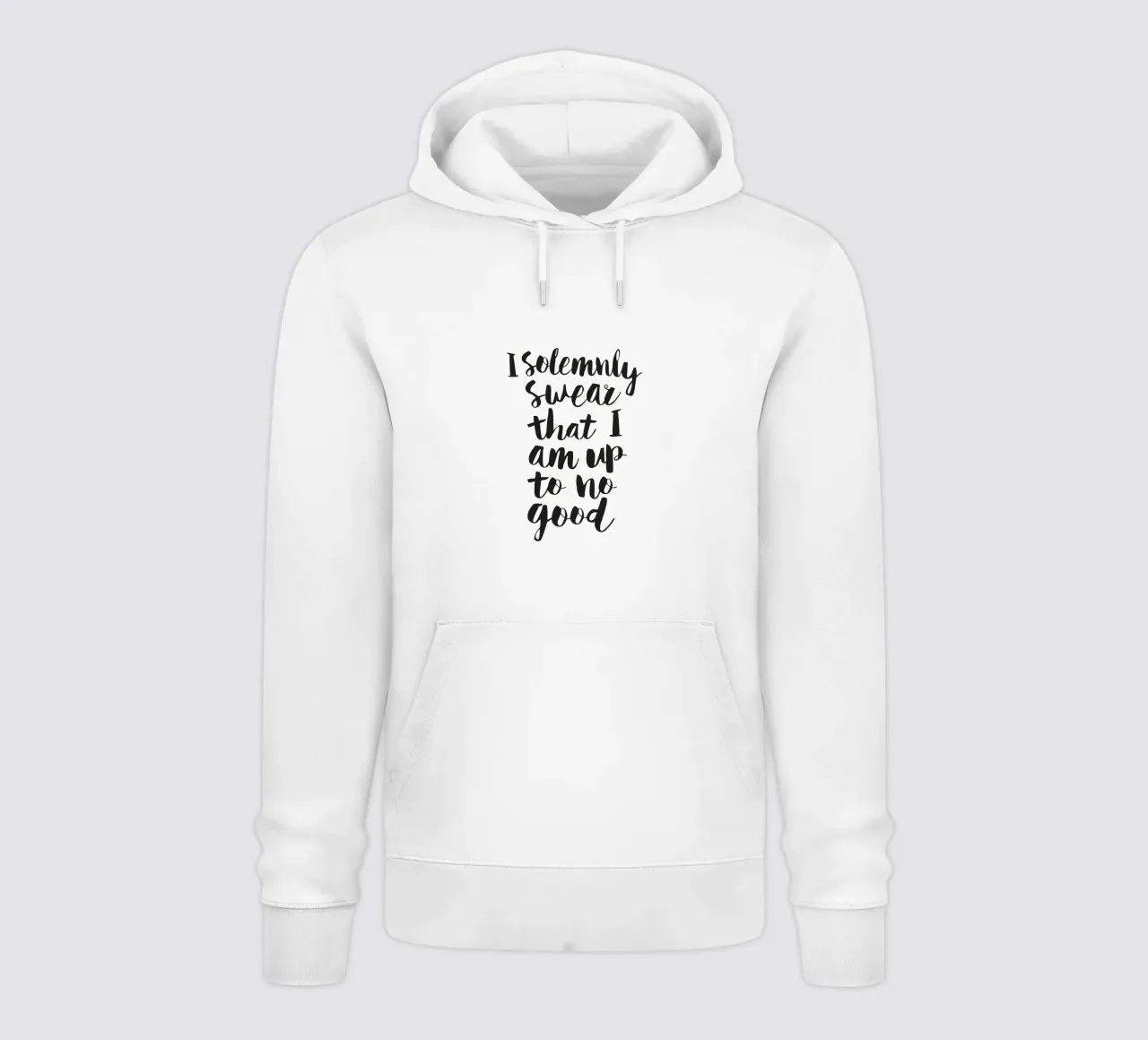 Giuro solennemente che non sto combinando nulla di buono felpa con cappuccio da THE MOTIVATED TYPE