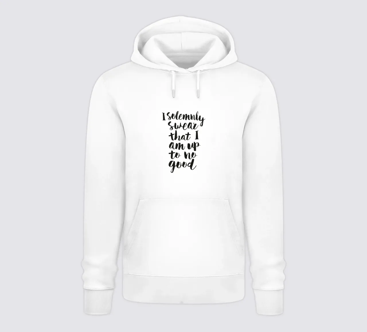 Giuro solennemente che non sto combinando nulla di buono felpa con cappuccio da THE MOTIVATED TYPE
