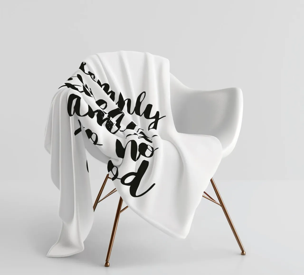 Giuro solennemente che non sto combinando nulla di buono coperta in pile da THE MOTIVATED TYPE