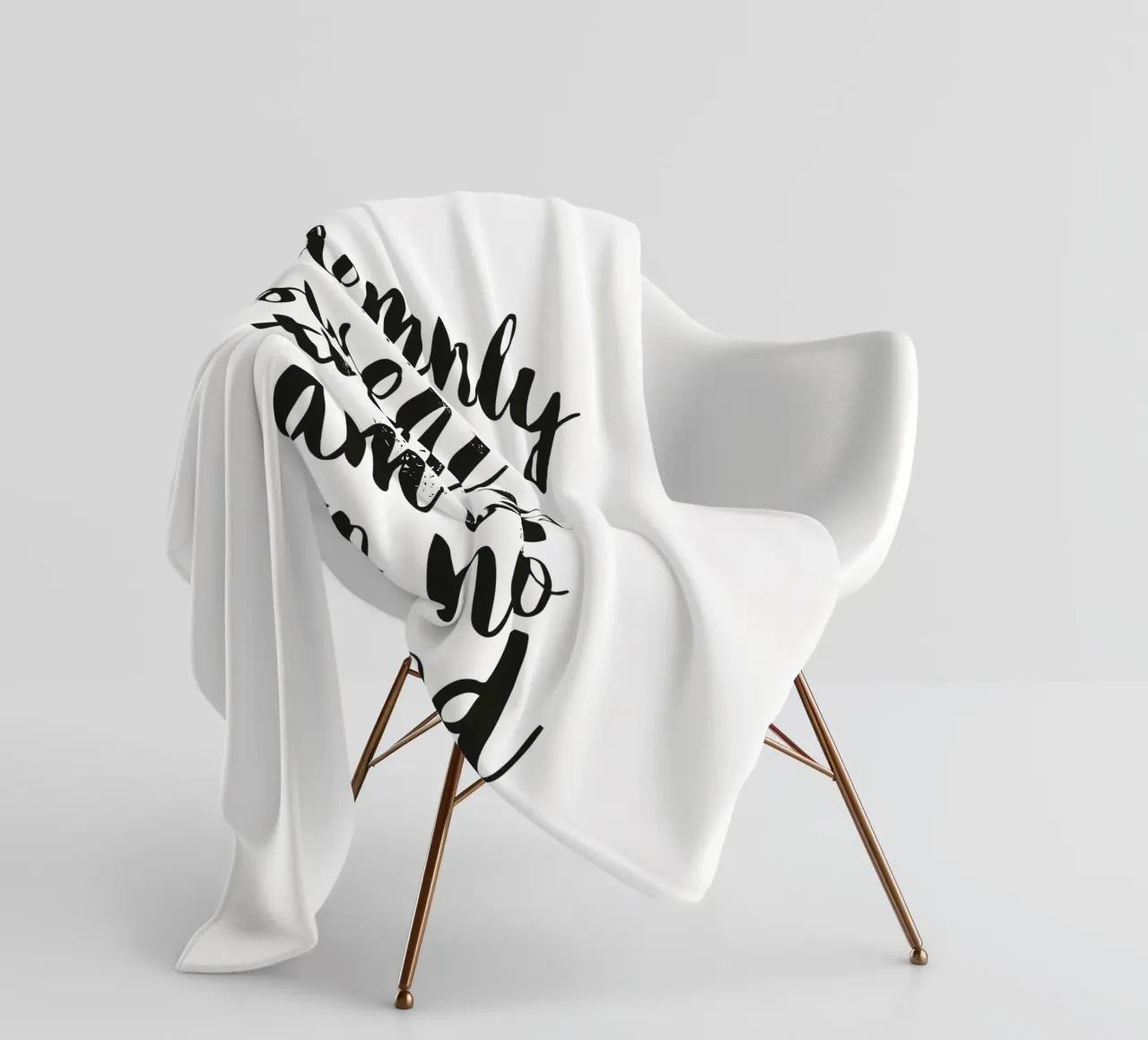 Giuro solennemente che non sto combinando nulla di buono coperta in pile da THE MOTIVATED TYPE