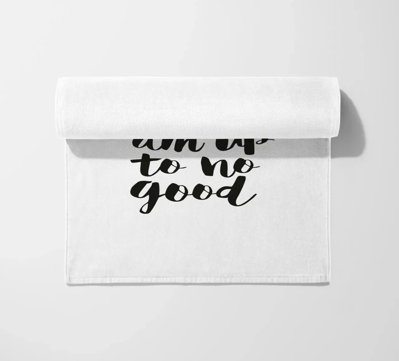 Giuro solennemente che non sto combinando nulla di buono telo mare da THE MOTIVATED TYPE