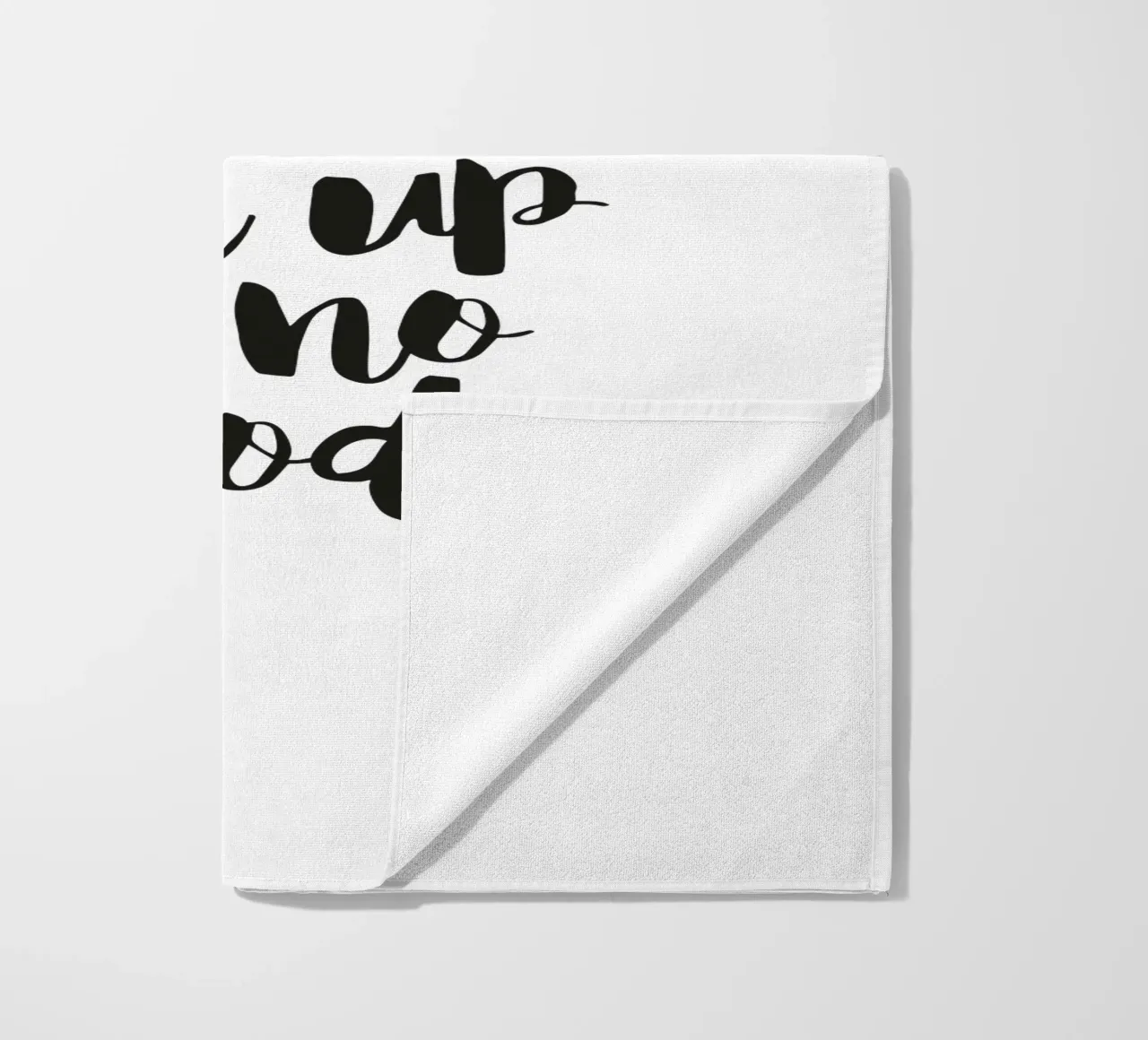 Giuro solennemente che non sto combinando nulla di buono telo mare da THE MOTIVATED TYPE