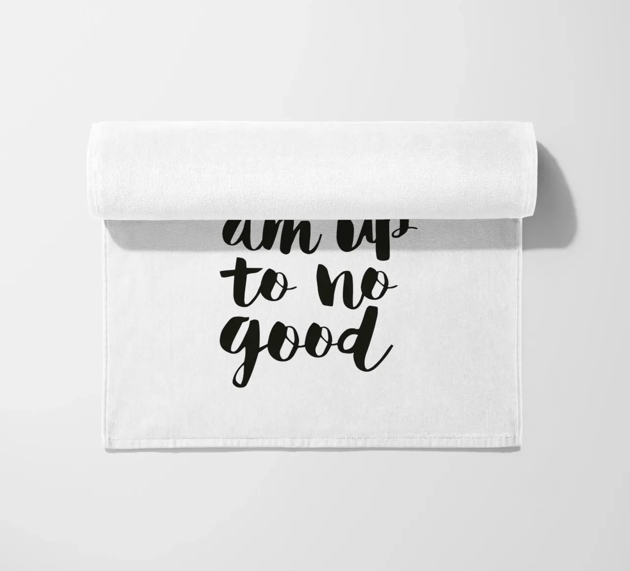 Giuro solennemente che non sto combinando nulla di buono telo mare da THE MOTIVATED TYPE