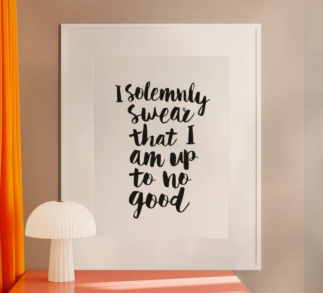 Giuro solennemente che non sto combinando nulla di buono carta hahnemühle da THE MOTIVATED TYPE