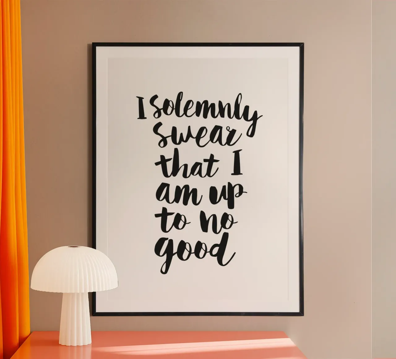 Giuro solennemente che non sto combinando nulla di buono carta hahnemühle da THE MOTIVATED TYPE