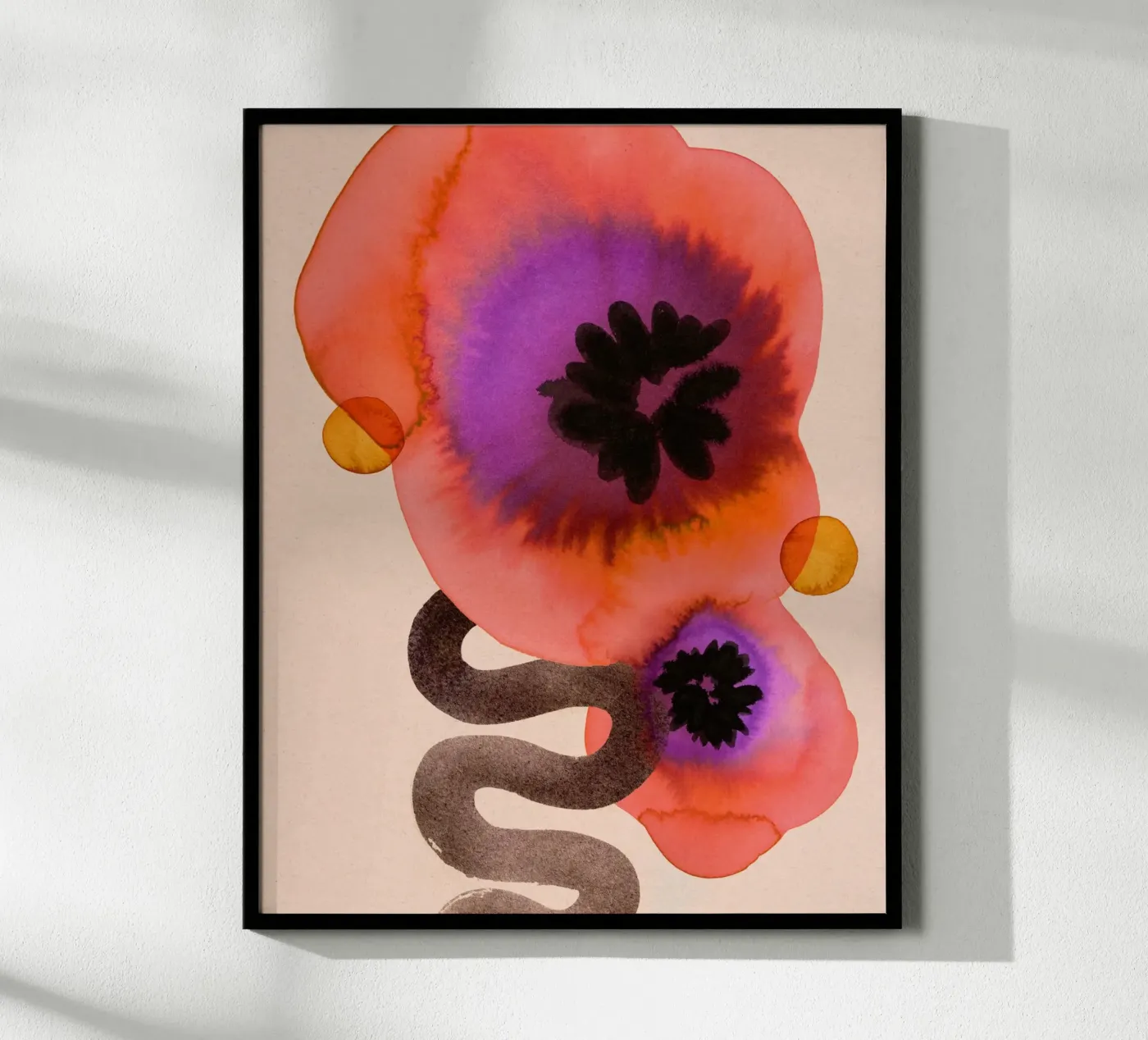 Poppy poster da Ekaterina Koroleva