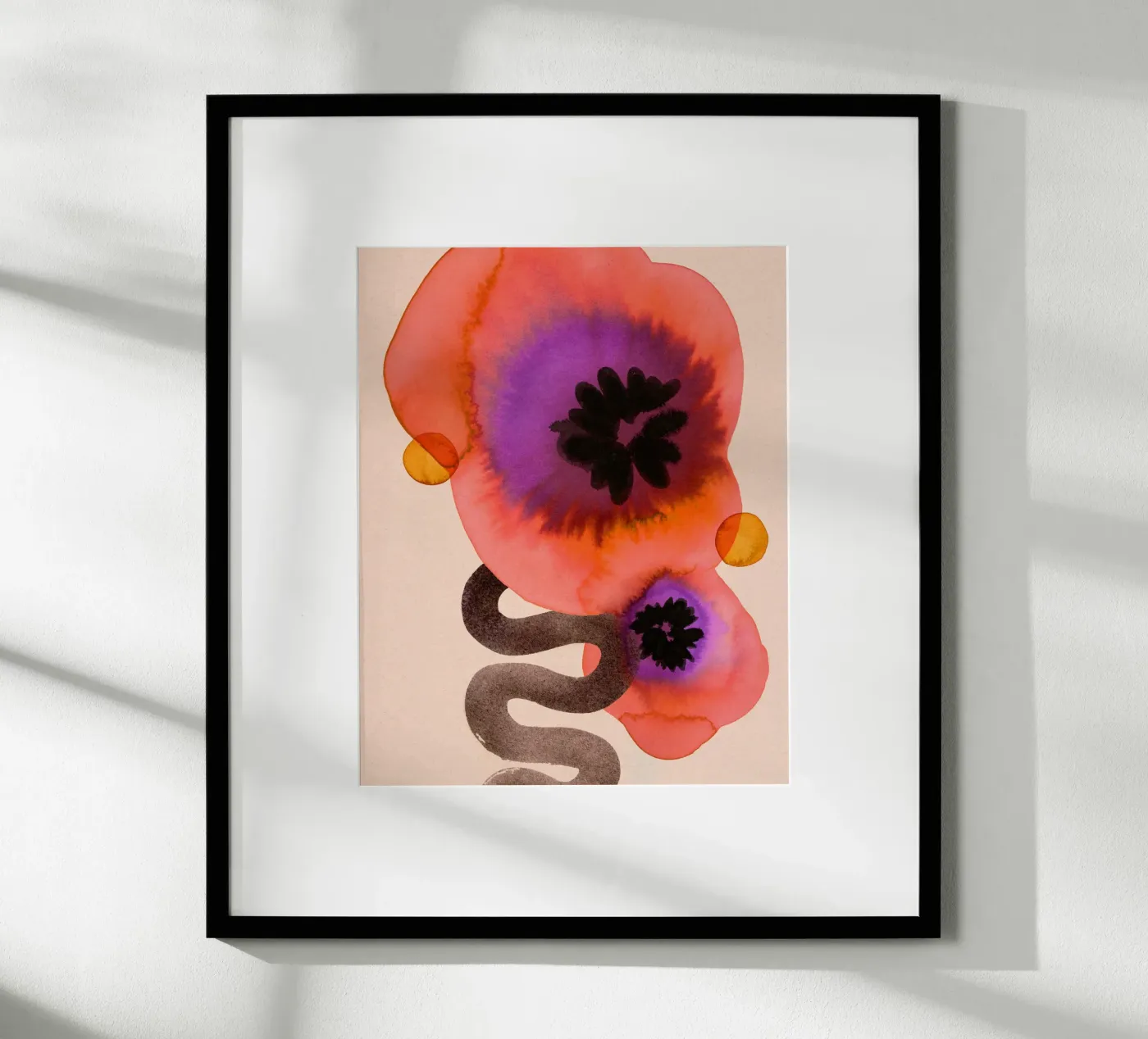 Poppy poster da Ekaterina Koroleva