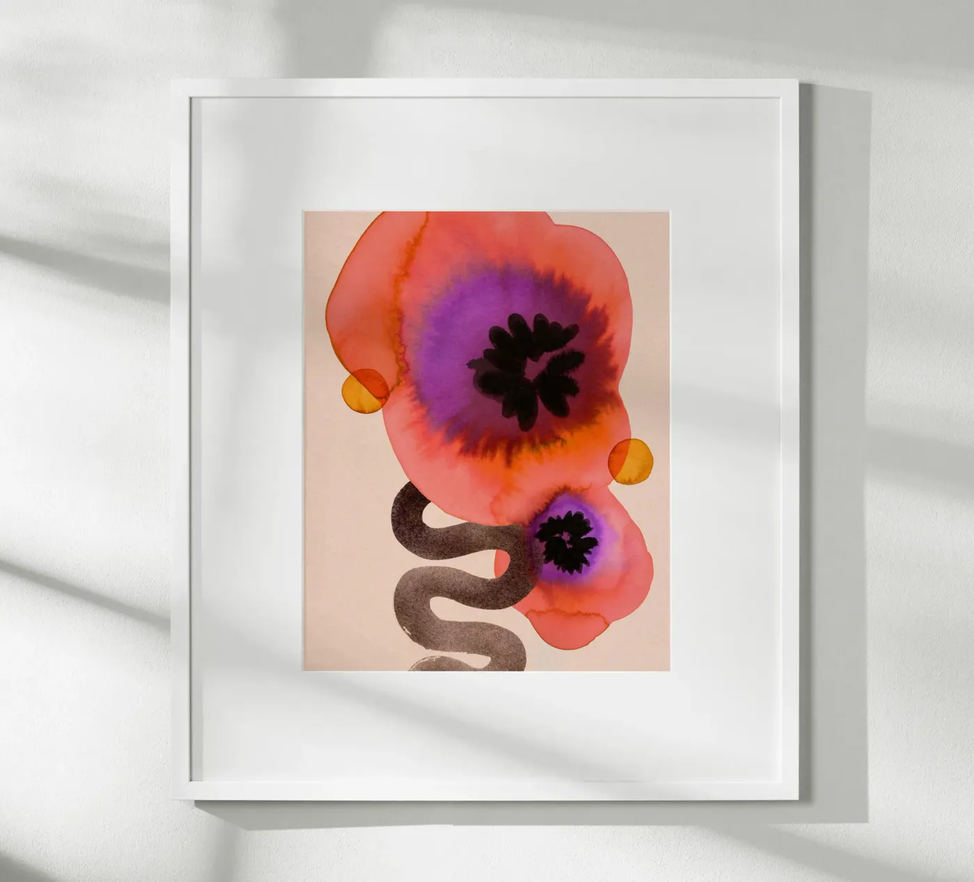Poppy poster da Ekaterina Koroleva