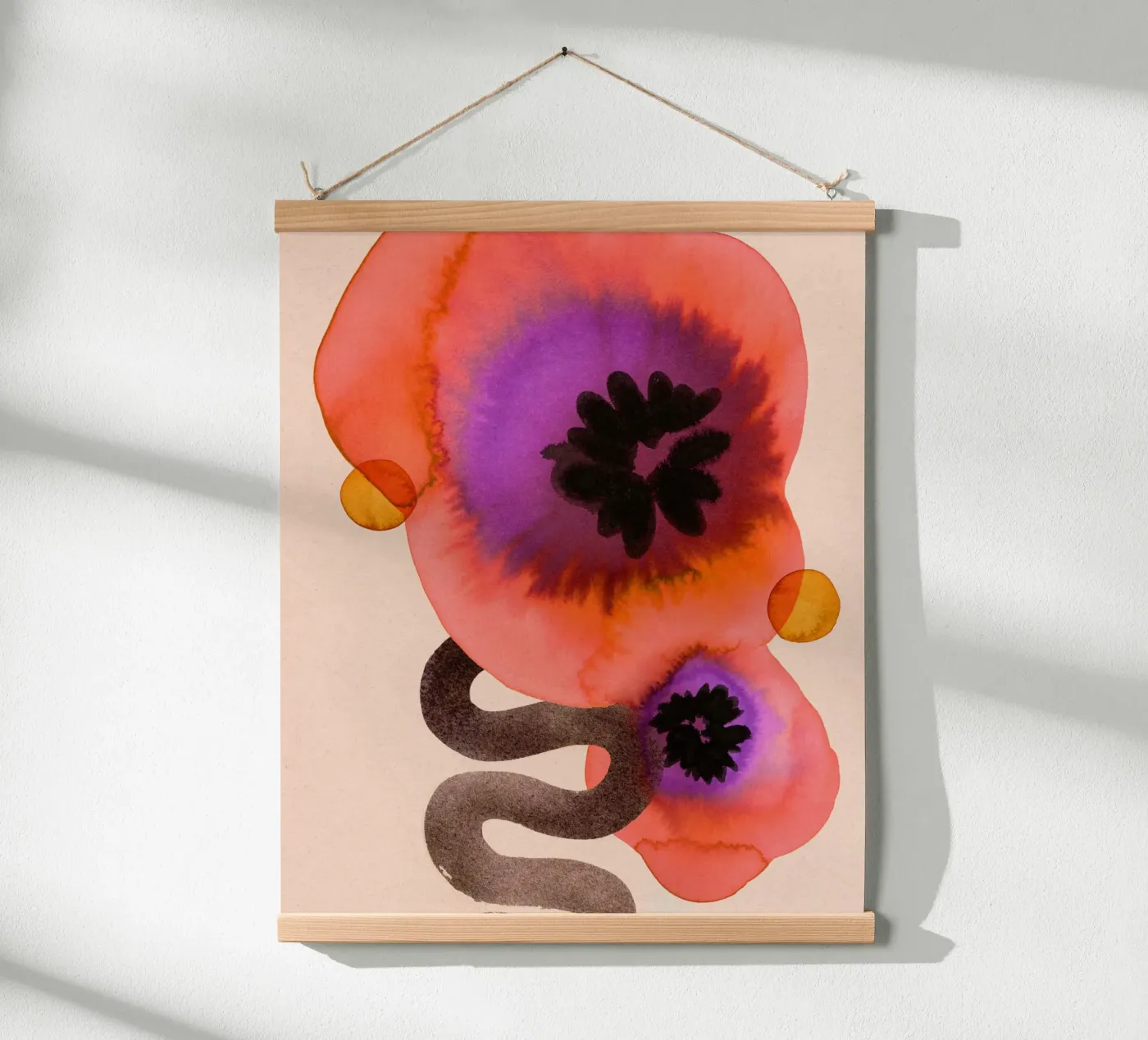 Poppy poster da Ekaterina Koroleva