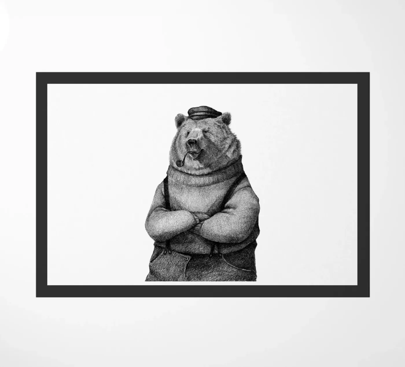 Sailor Solitude doormat by mikekoubou