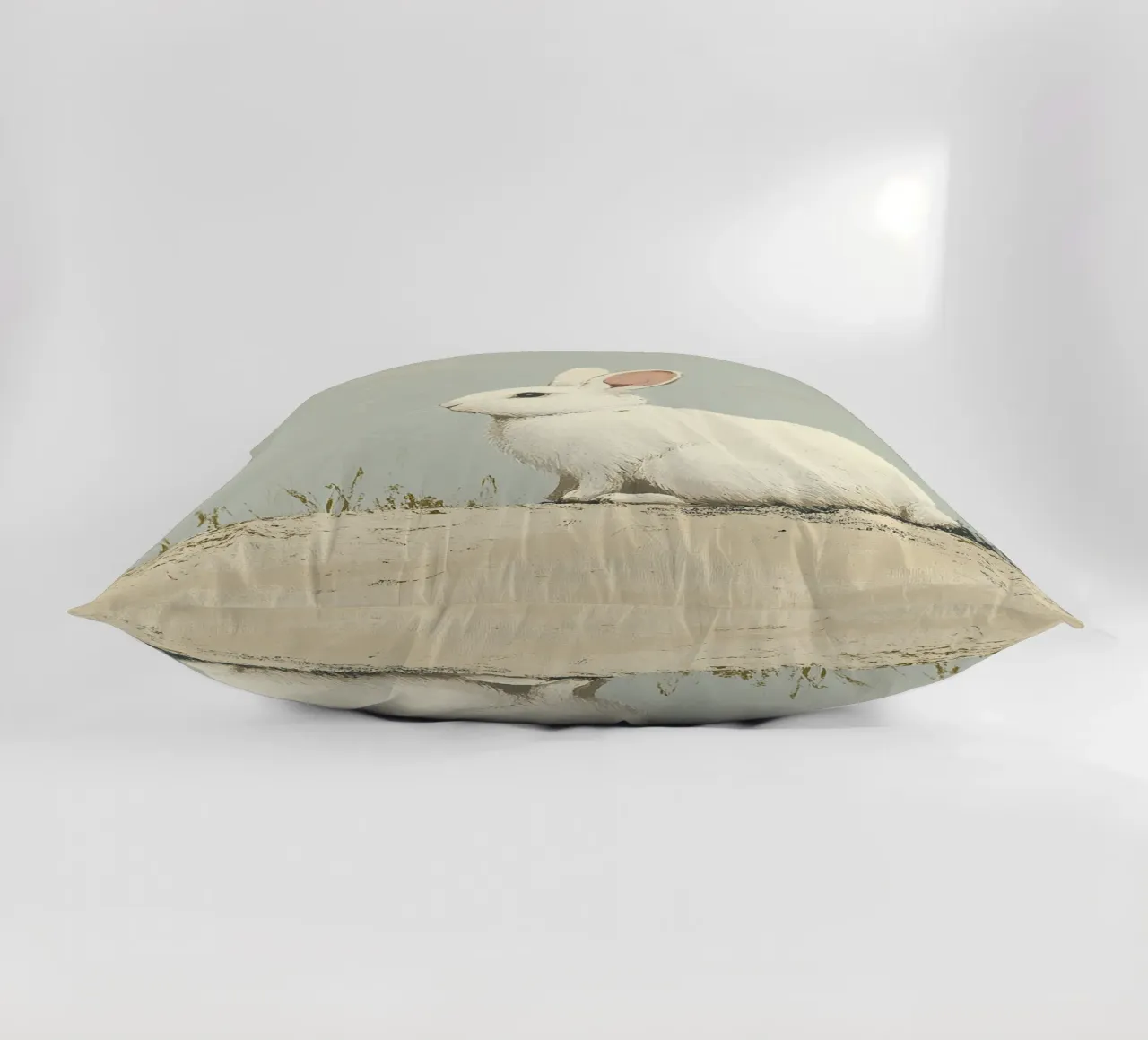 Coniglio cuscino da Nikis Art Studio