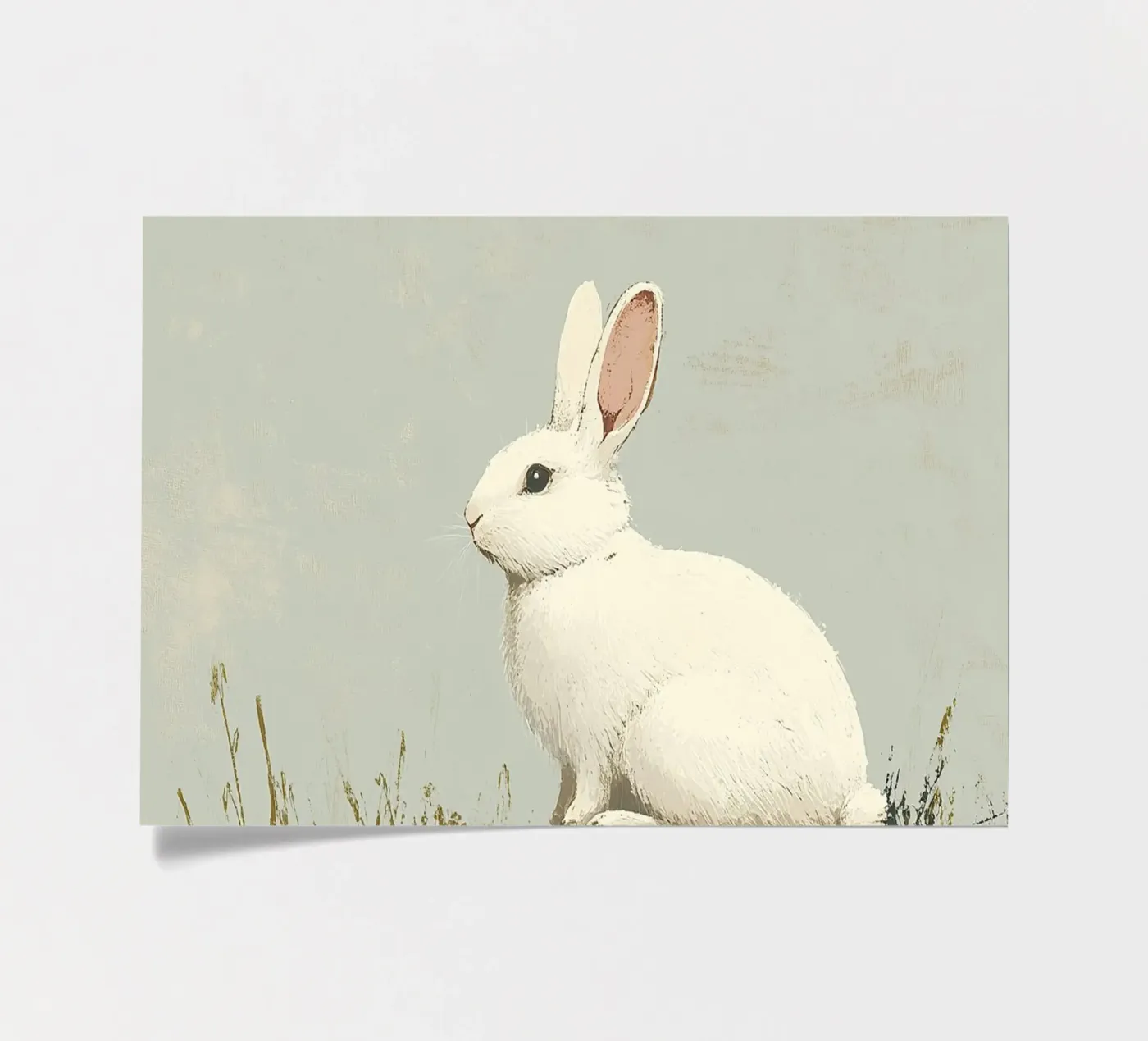 Rabbit sticker sheet by Nikis Art Studio