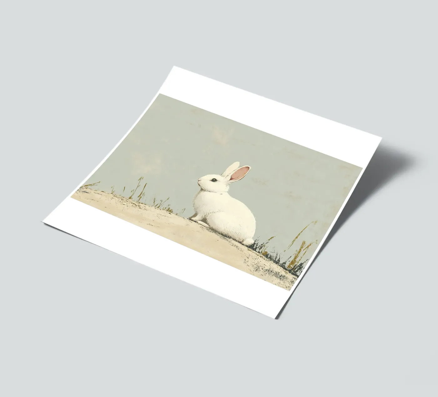 Rabbit sticker sheet by Nikis Art Studio