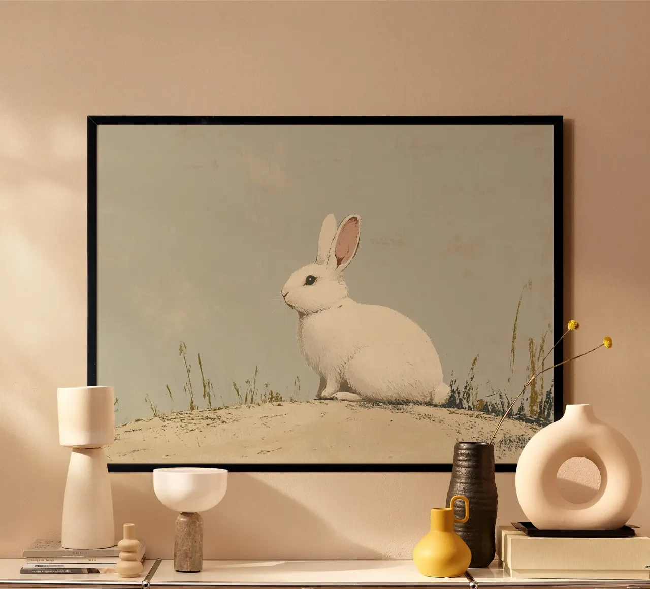 Coniglio poster da Nikis Art Studio