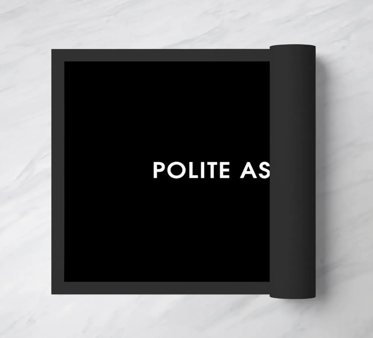 Polite Black zerbino da Intertitres