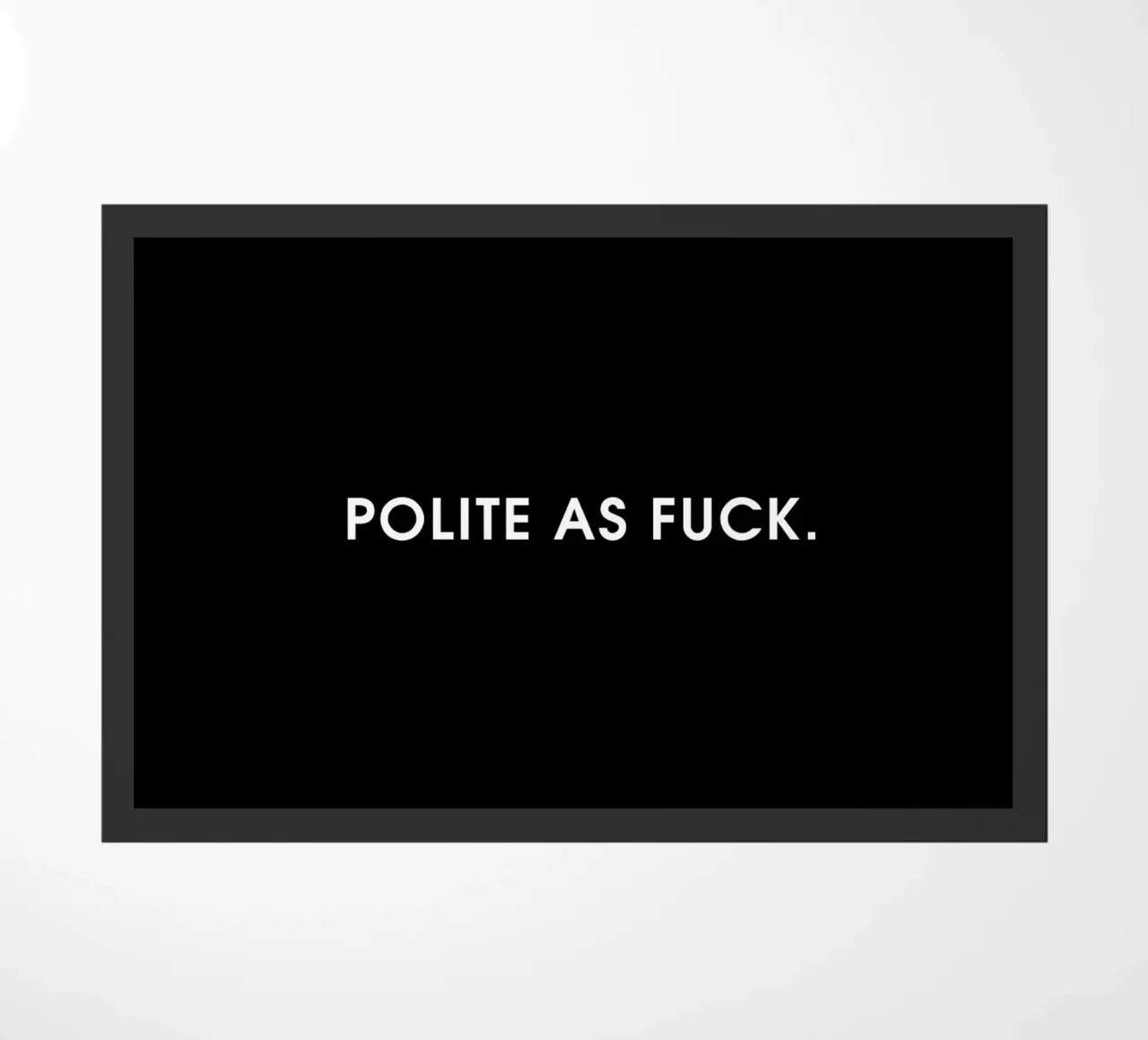 Polite Black zerbino da Intertitres