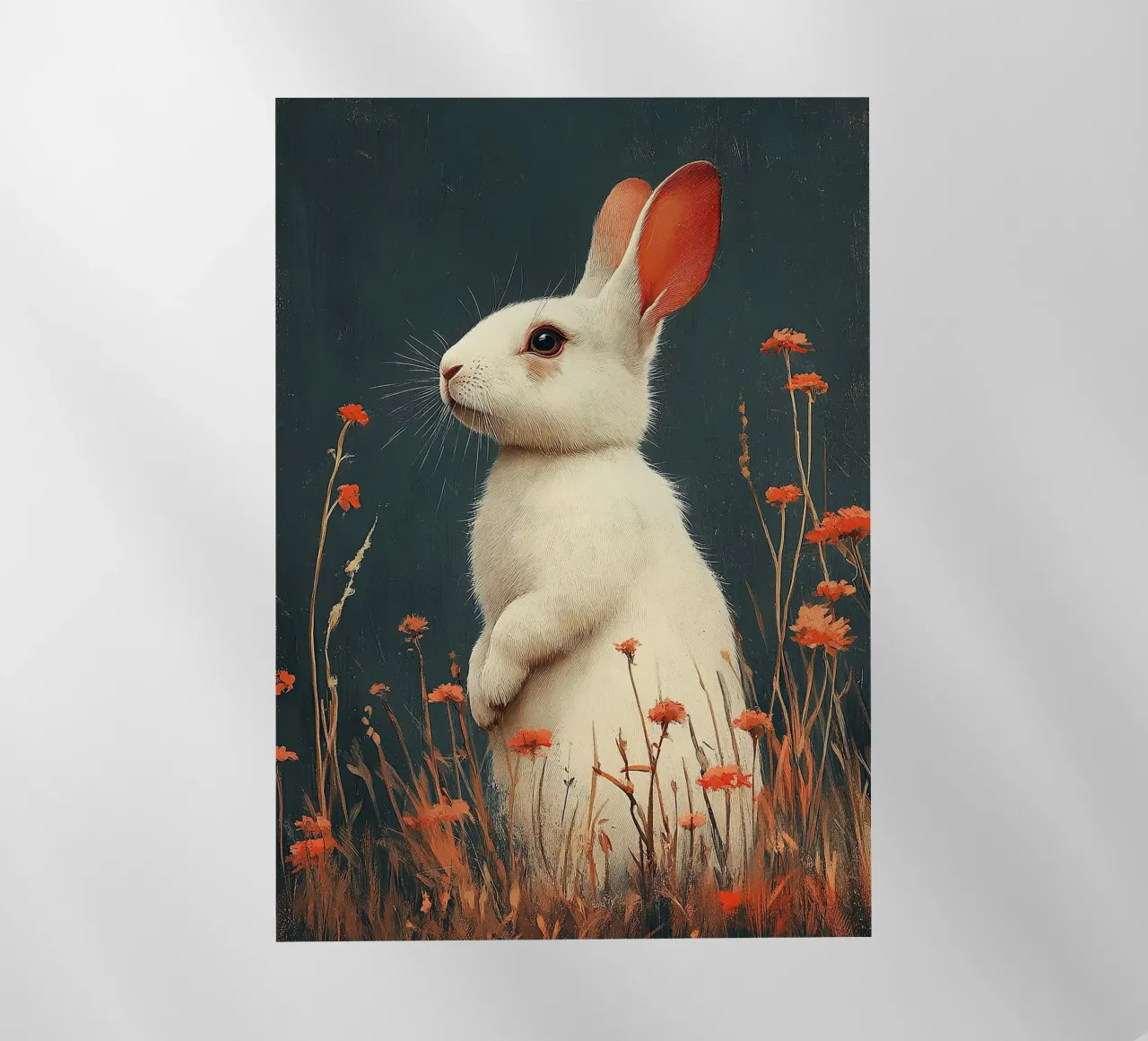 Coniglio pellicola backlit da Nikis Art Studio