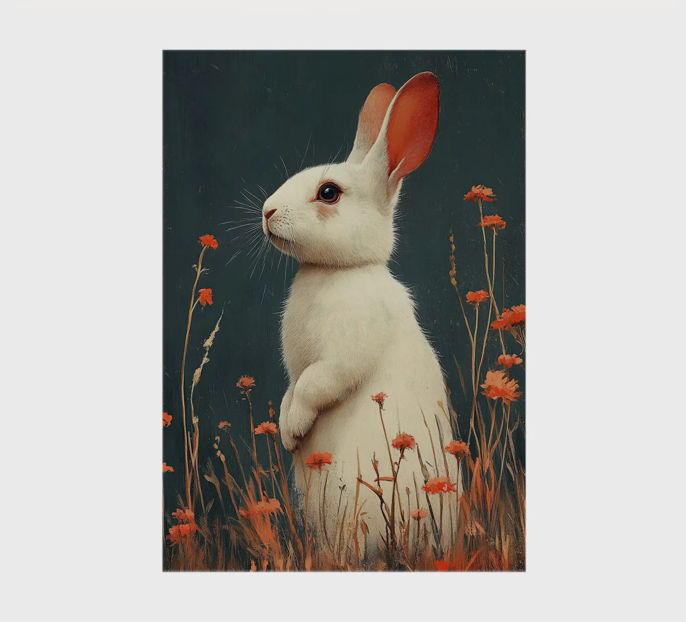 Rabbit notebook by Nikis Art Studio