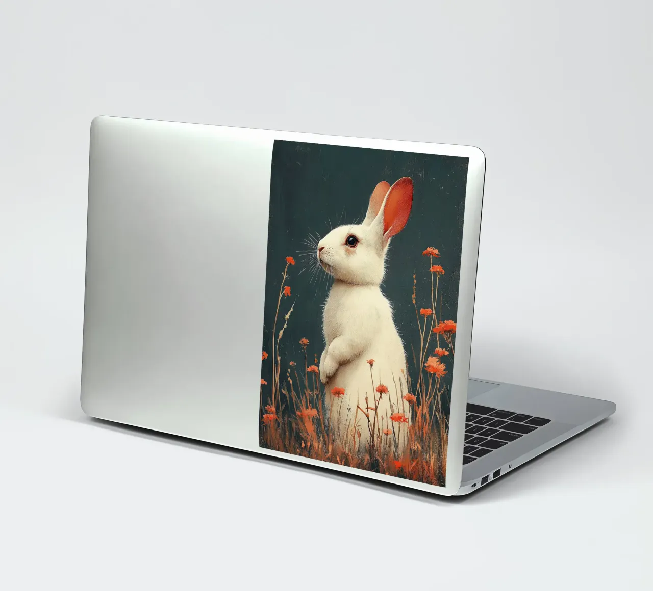 Rabbit sticker by Nikis Art Studio