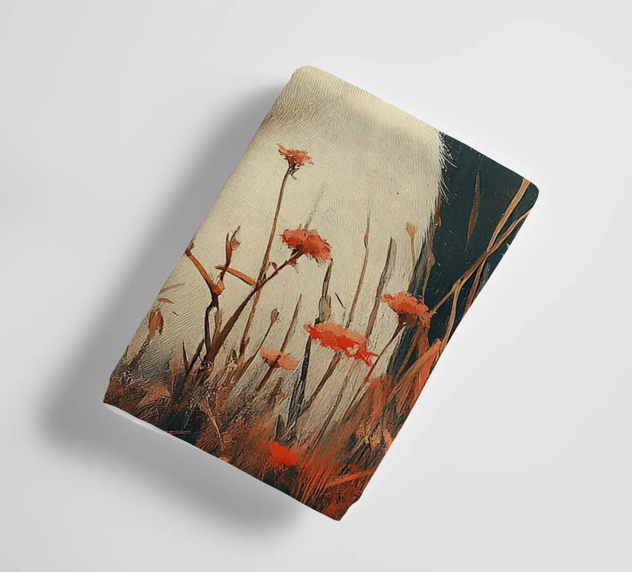 Rabbit towel by Nikis Art Studio