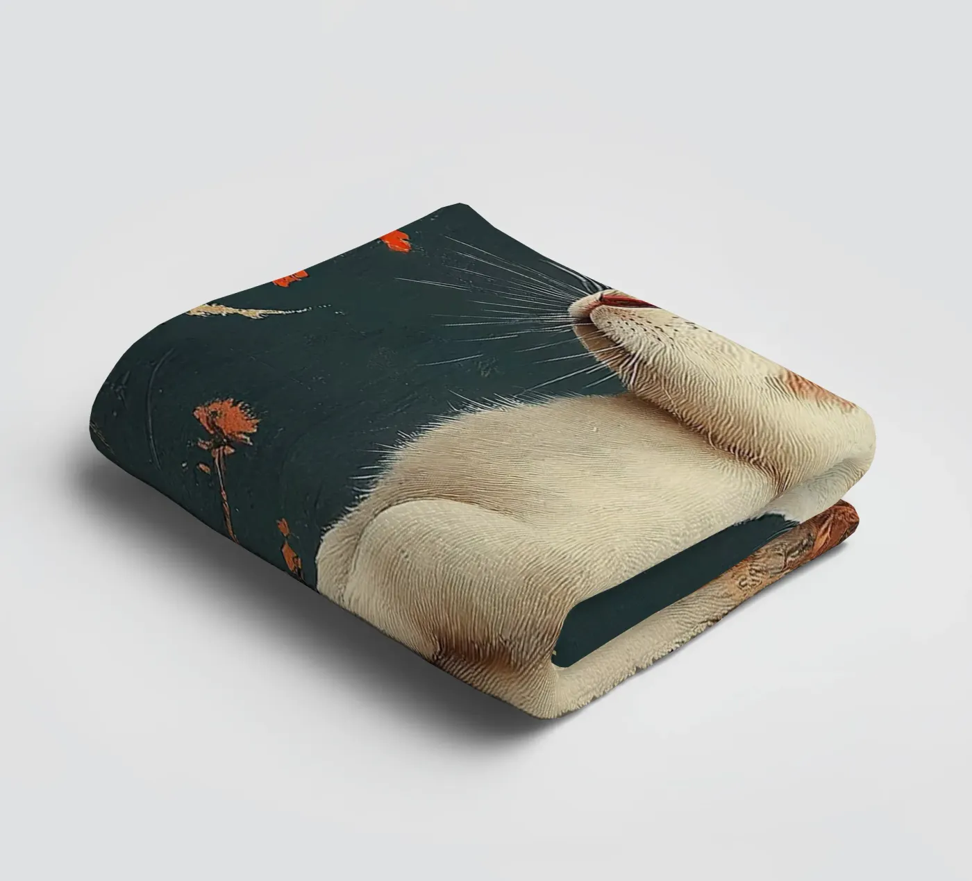 Rabbit badhanddoek van Nikis Art Studio