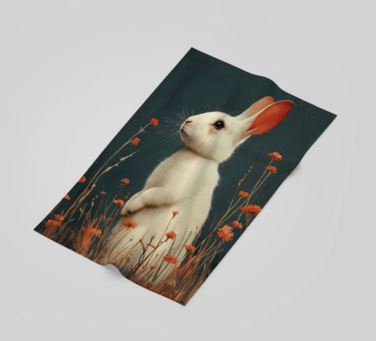 Coniglio telo mare da Nikis Art Studio