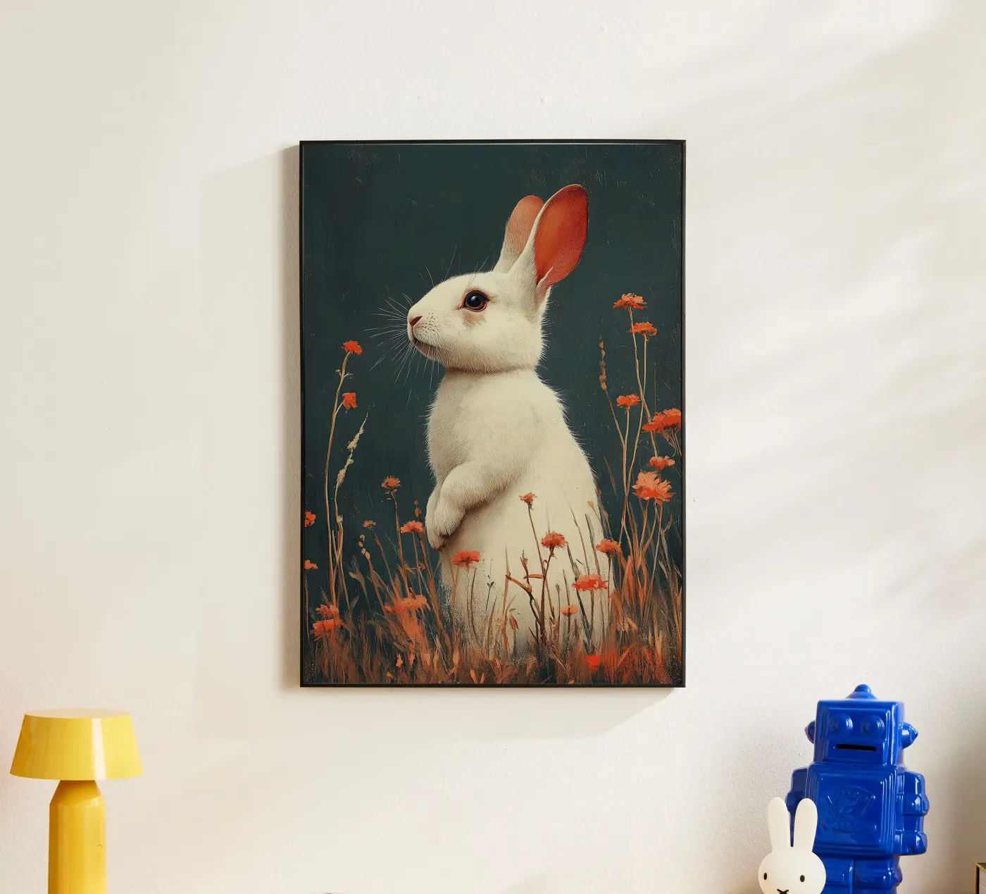 Rabbit forex plate by Nikis Art Studio