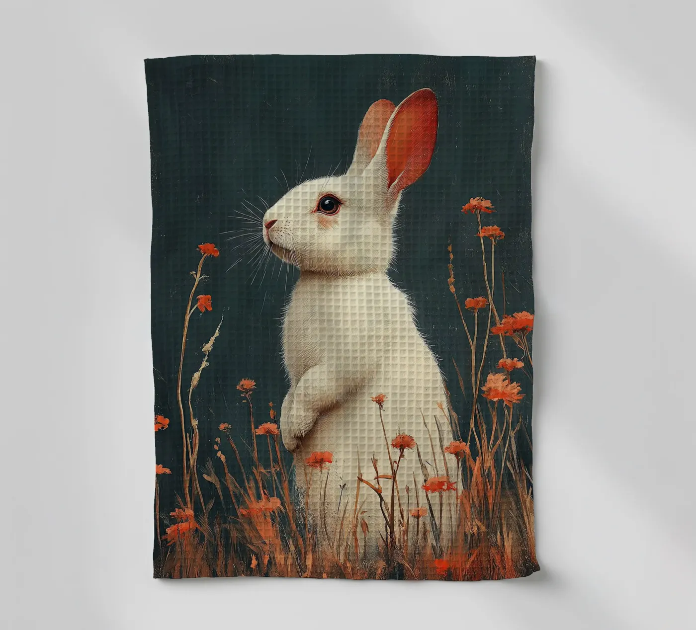 Lapin torchon de Nikis Art Studio