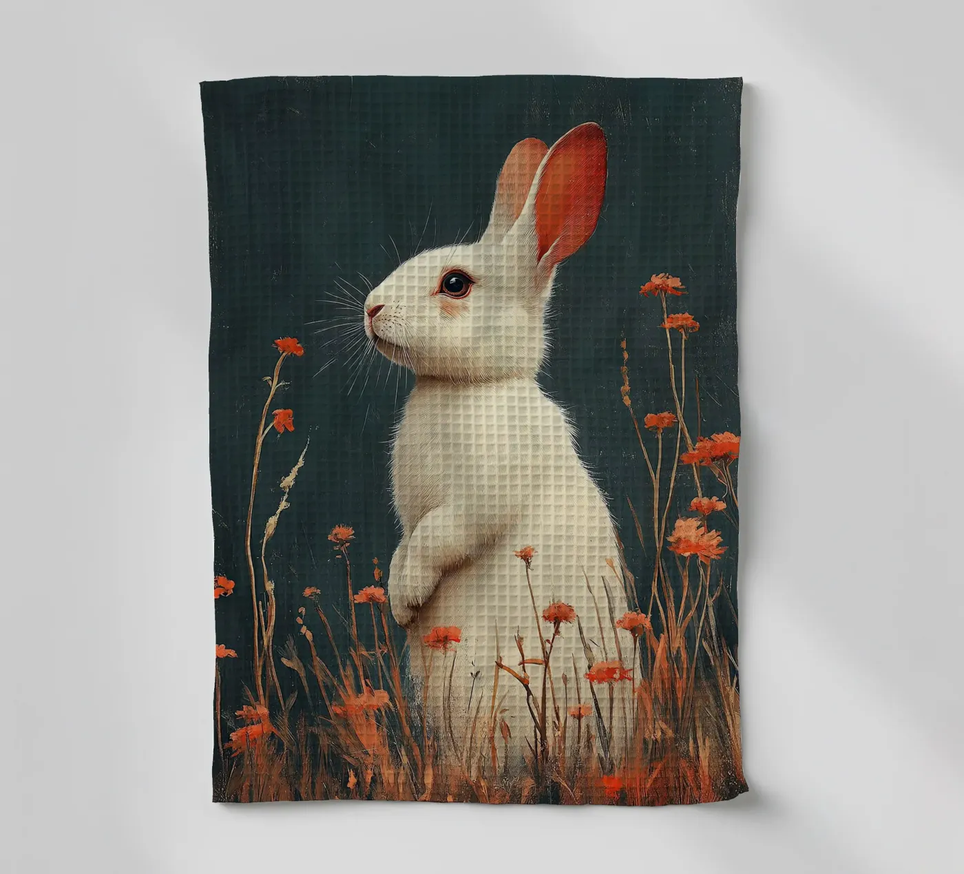 Lapin torchon de Nikis Art Studio