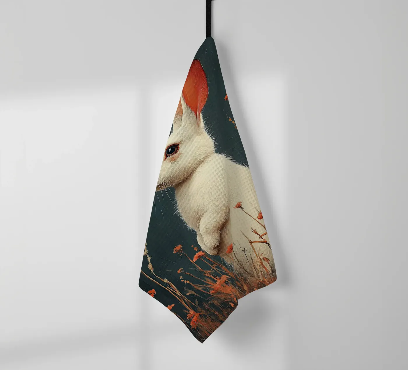 Lapin torchon de Nikis Art Studio