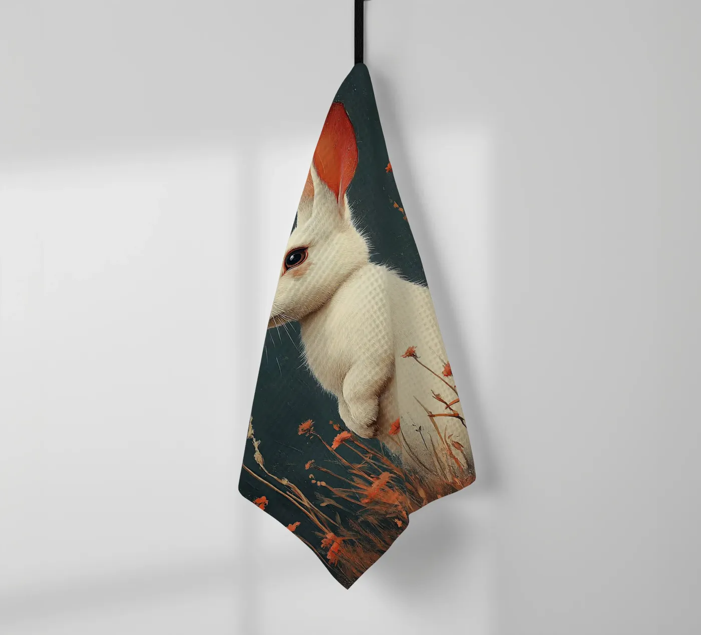 Lapin torchon de Nikis Art Studio