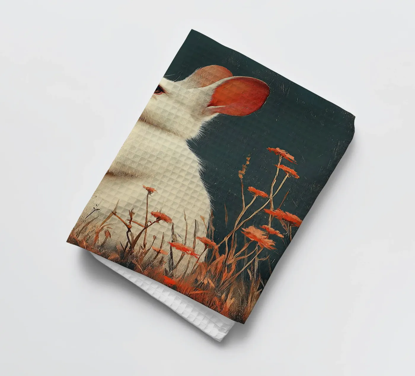 Lapin torchon de Nikis Art Studio