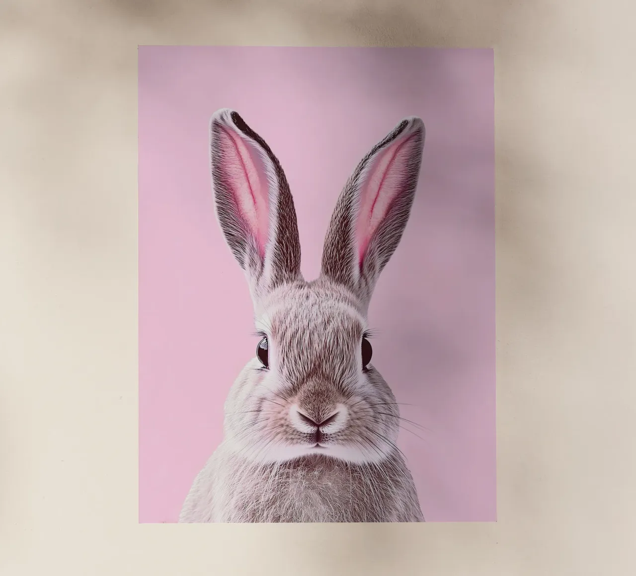 Coniglio pellicola backlit da Nikis Art Studio
