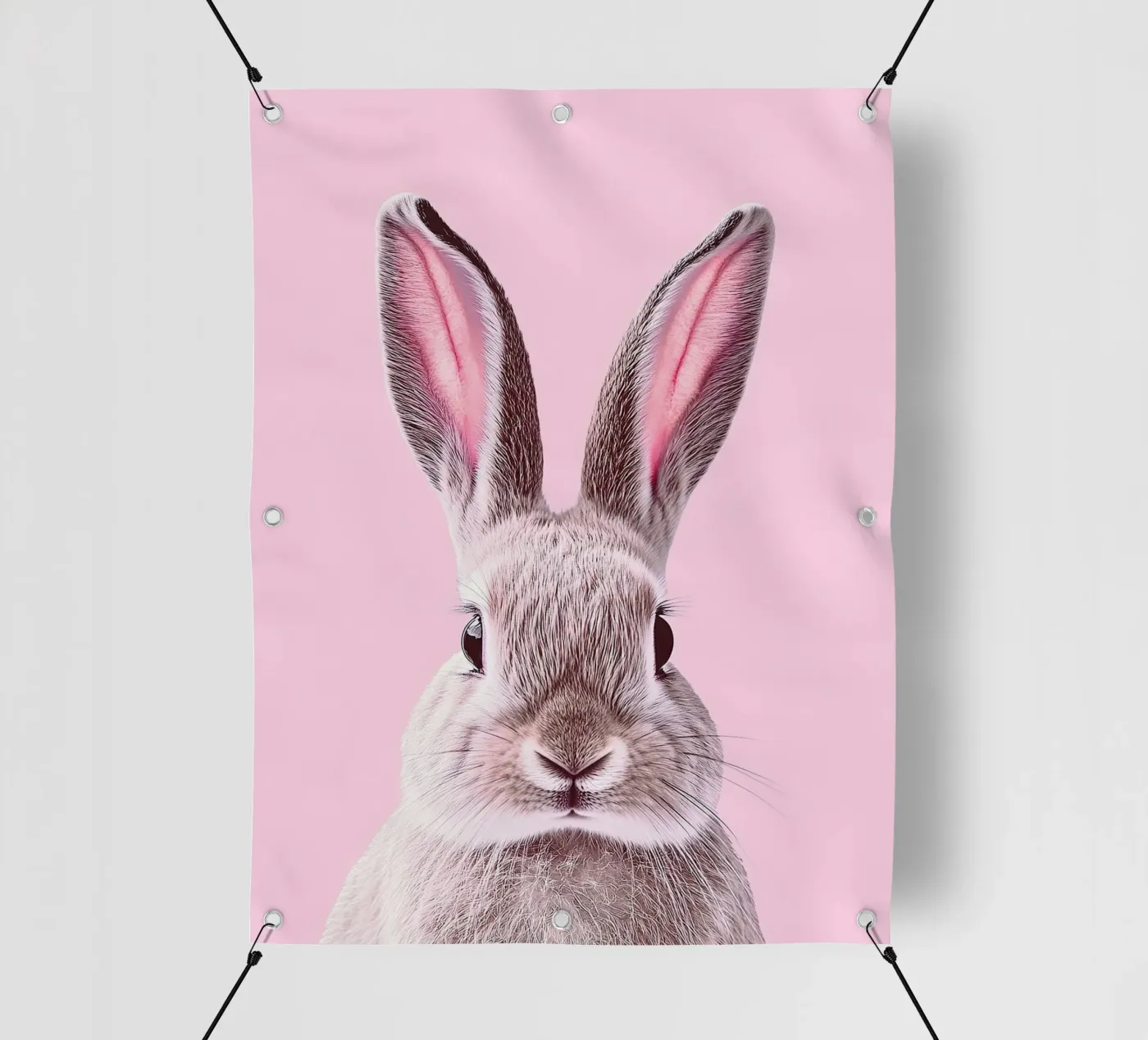 Rabbit pvc cover by Nikis Art Studio
