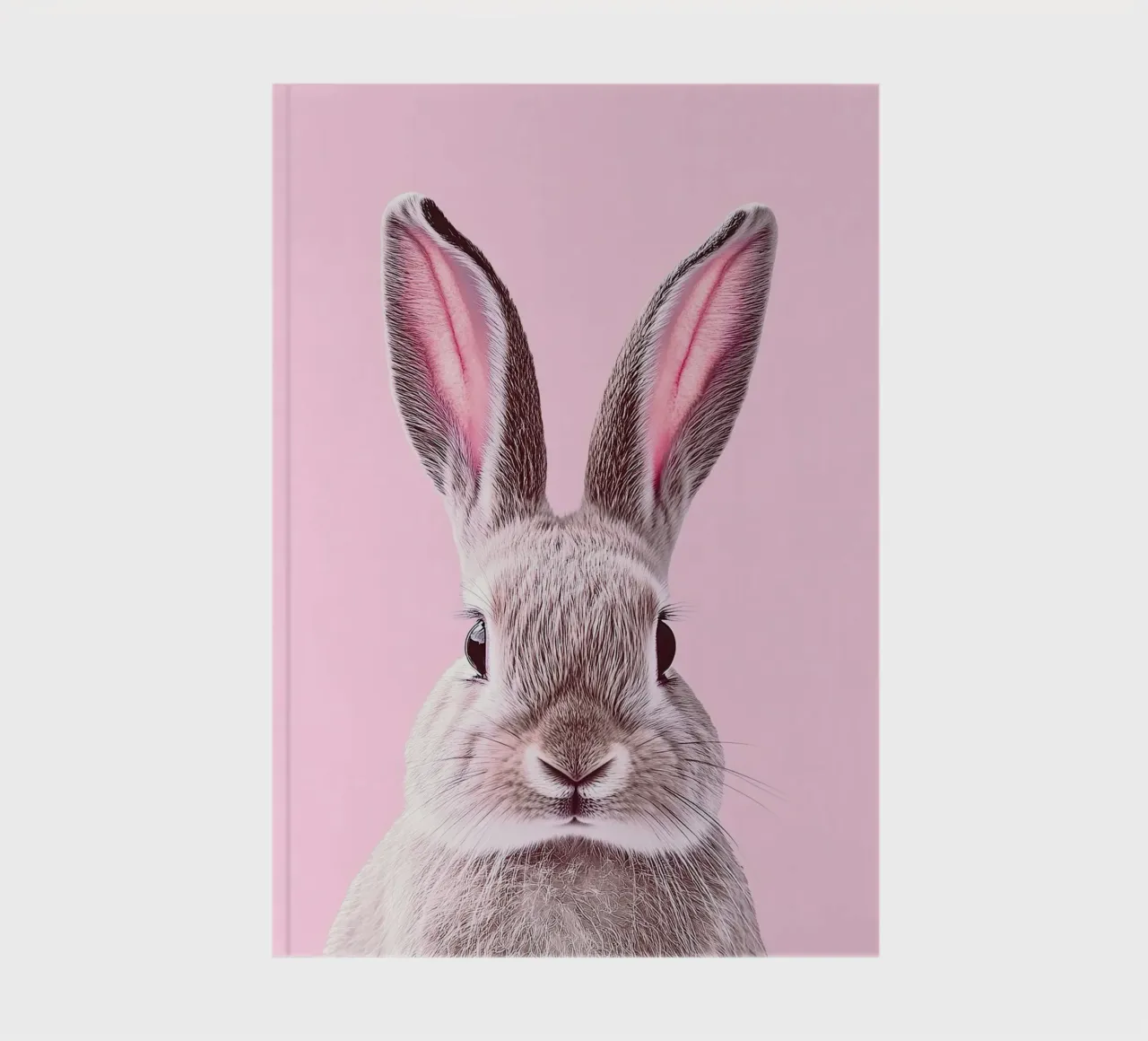 Rabbit notebook by Nikis Art Studio