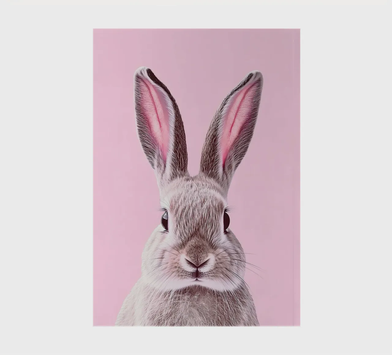 Rabbit notebook by Nikis Art Studio