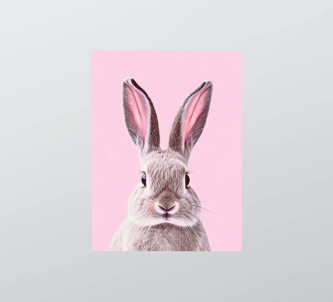 Rabbit sticker by Nikis Art Studio