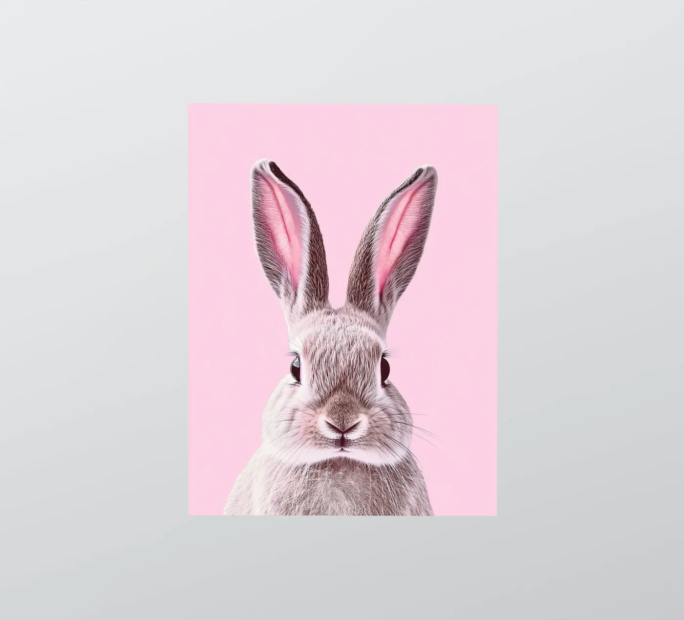 Rabbit Sticker von Nikis Art Studio