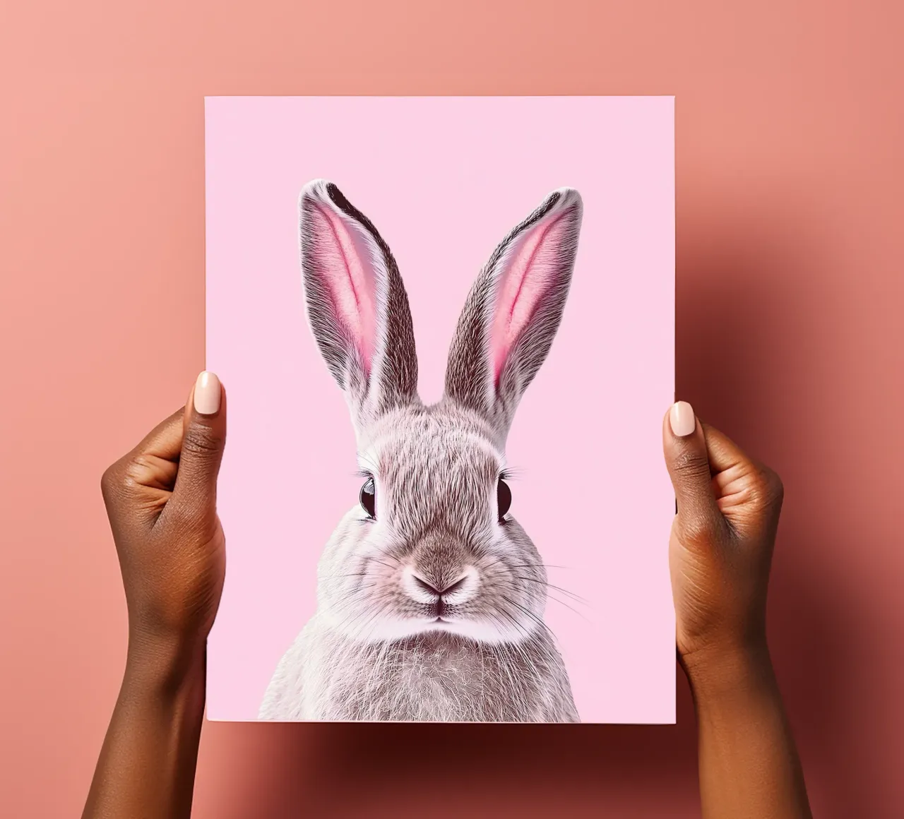 Rabbit sticker sheet by Nikis Art Studio