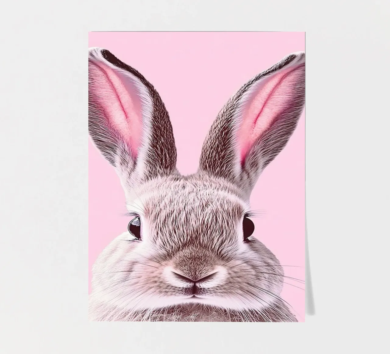 Rabbit sticker sheet by Nikis Art Studio