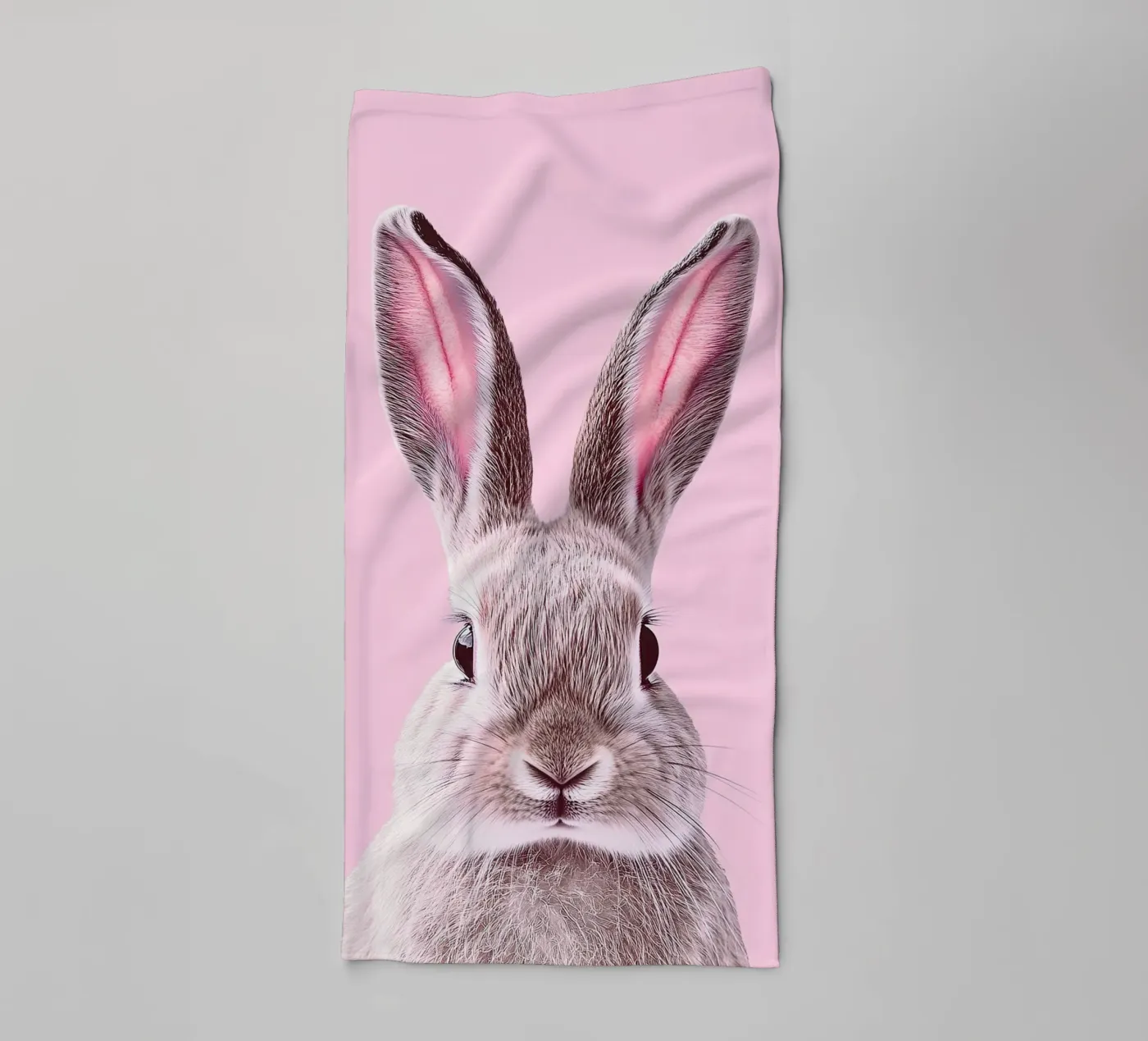Lapin serviette de bain de Nikis Art Studio