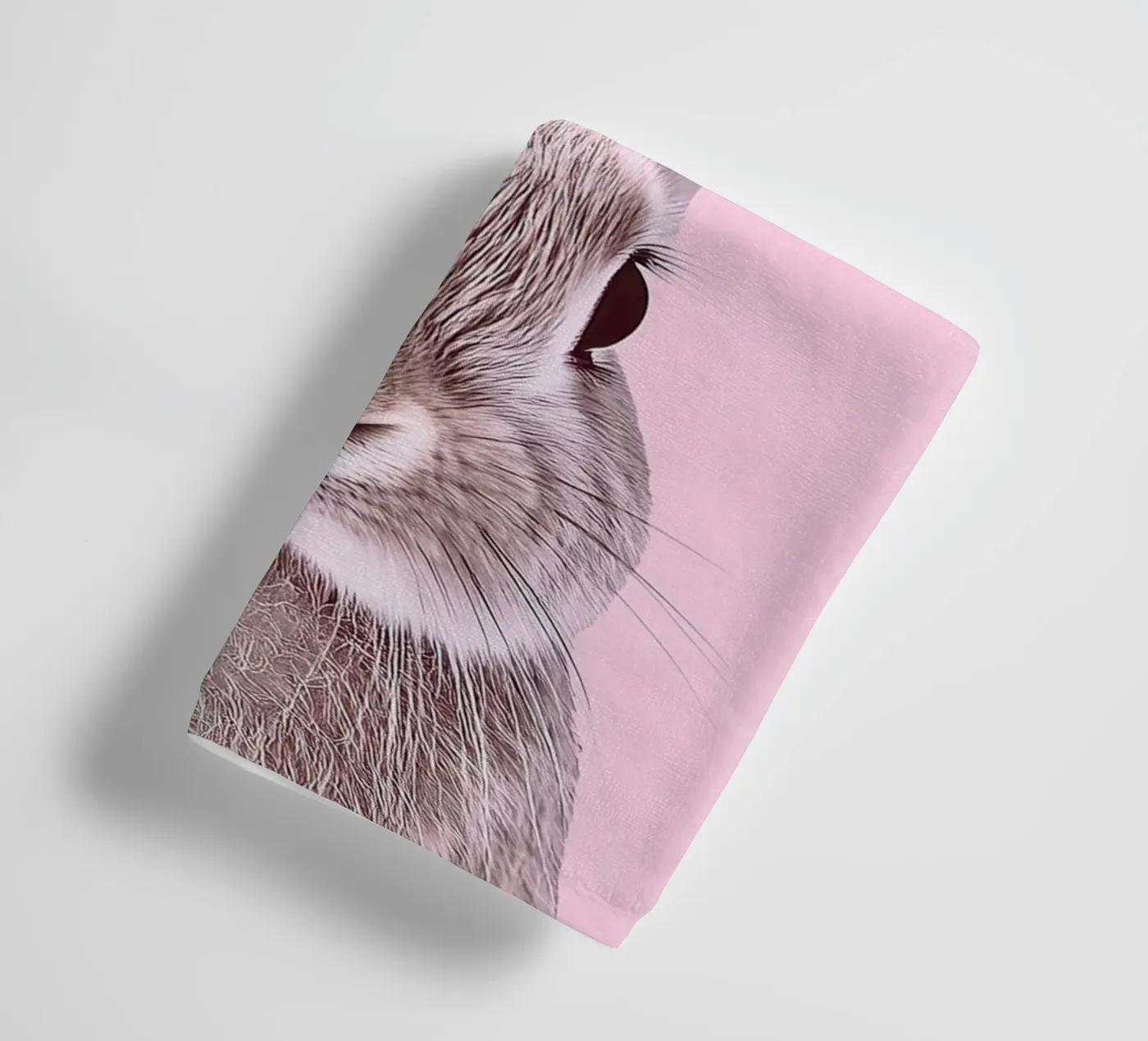 Lapin serviette de bain de Nikis Art Studio