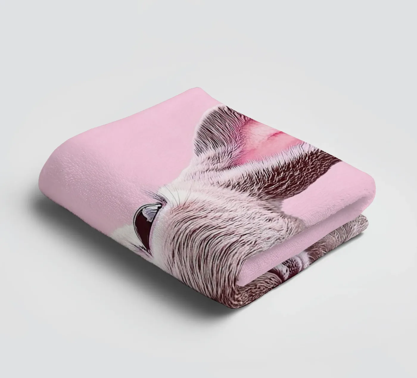 Lapin serviette de bain de Nikis Art Studio