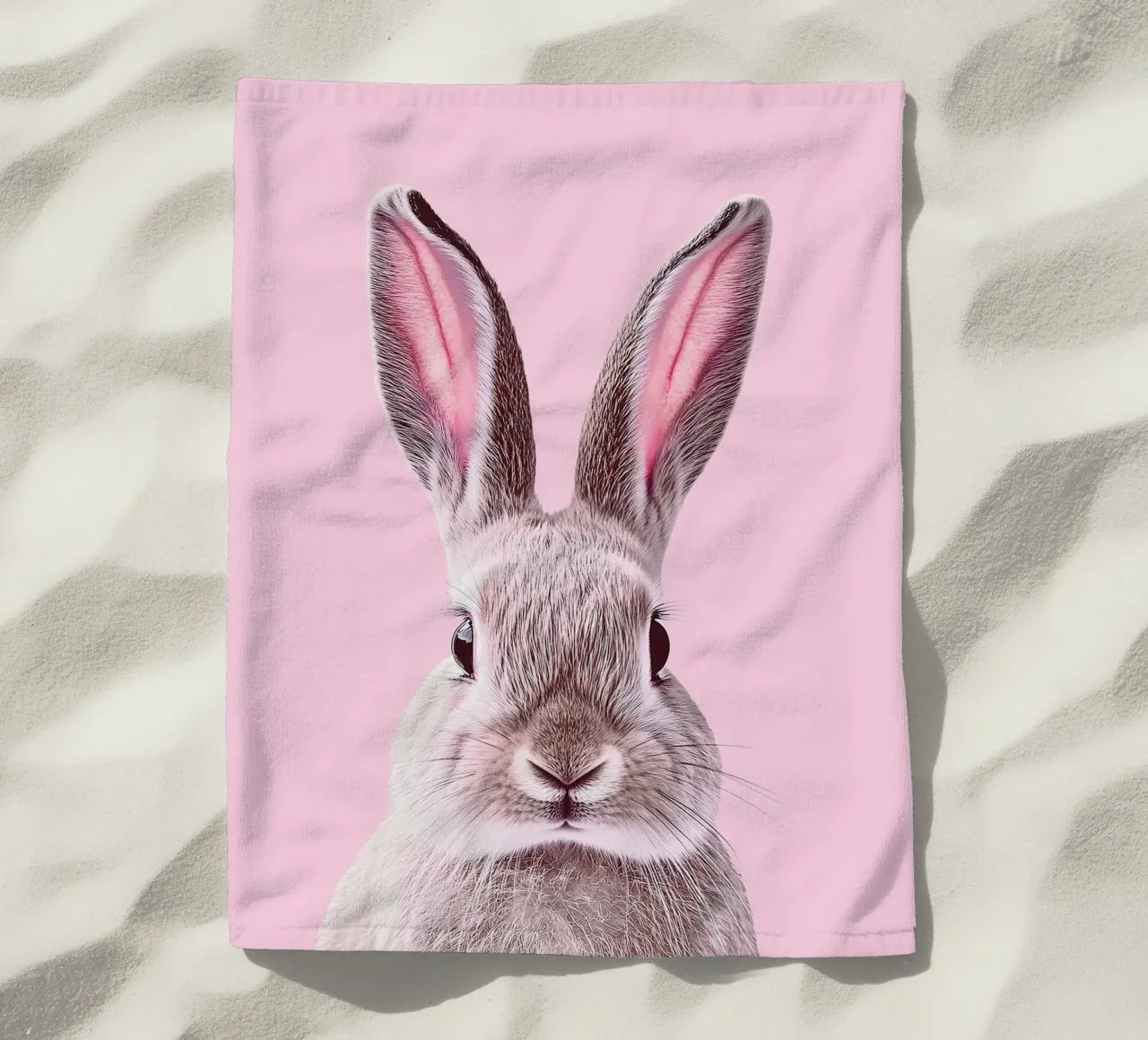 Coniglio telo mare da Nikis Art Studio