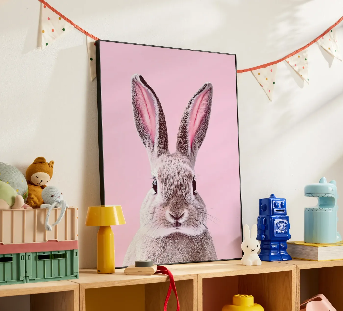 Lapin panneau forex de Nikis Art Studio