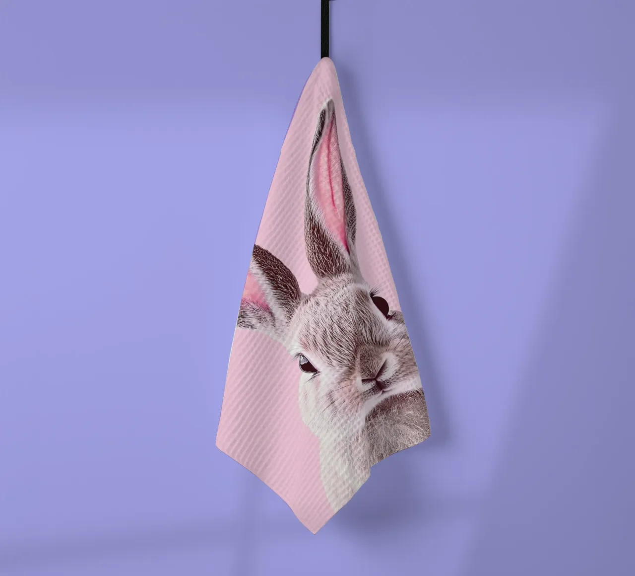 Lapin torchon de Nikis Art Studio